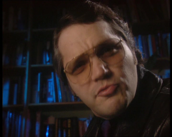 WHEN I WROTE, DIRECTED AND STARRED IN GARTH MARENGHI'S DARKPLACE IN THE 1980S, 