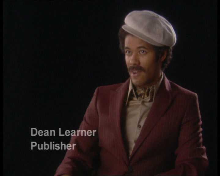 HE HAD AN AMBITIOUS SCRIPT.  