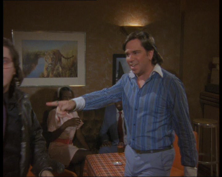 YOU'RE BOTH OUT OF LINE. I'M NOT GONNA DANCE FOR YOU. I DON'T HAVE TO. 