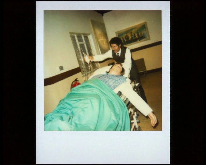 'LINDA WORSENS. SANCHEZ IS RUSHED TO SURGERY TO STOP THE INFECTION SPREADING.' 