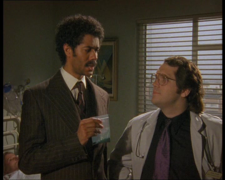 I'LL LOOK AFTER LIZ. GET THIS SKIN SAMPLE ANALYSED, AND KEEP SHTOOM. 