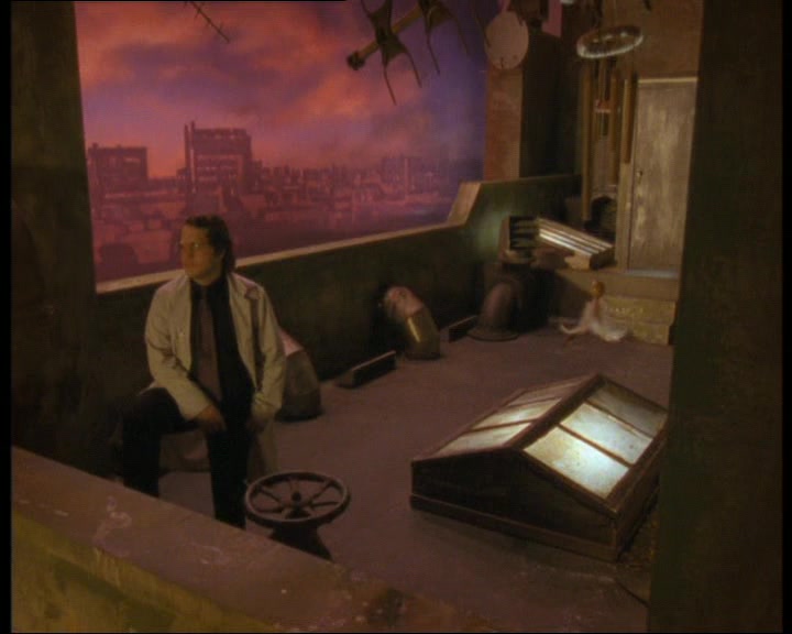 'I'D HAVE TO LOOK OUT FOR EVERYONE - NOT THAT I'D GET ANY THANKS.' 