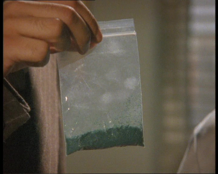 I'LL LOOK AFTER LIZ. GET THIS SKIN SAMPLE ANALYSED, AND KEEP SHTOOM. 