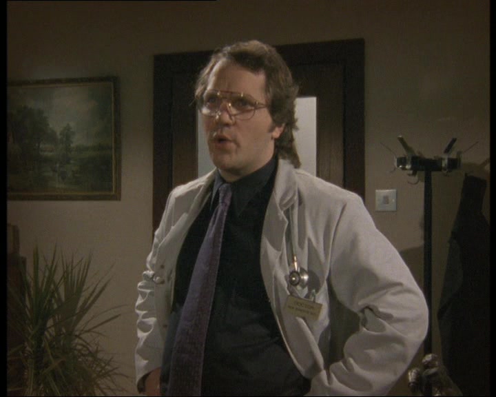- OLIVE GREEN. WHAT OF IT? - WE'LL HAVE TO LOP IT OFF. 