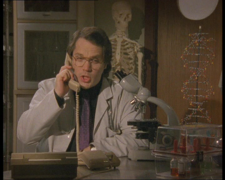 IT COULD? AND THOSE FUNGAL SPORES COULD INFECT A PERSON? 