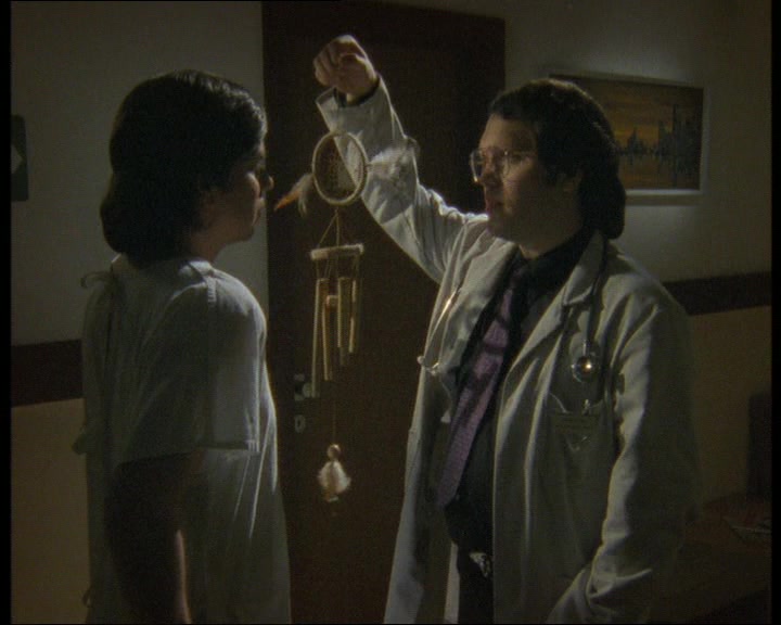 IT'S LIKE A WIND CHIME.  