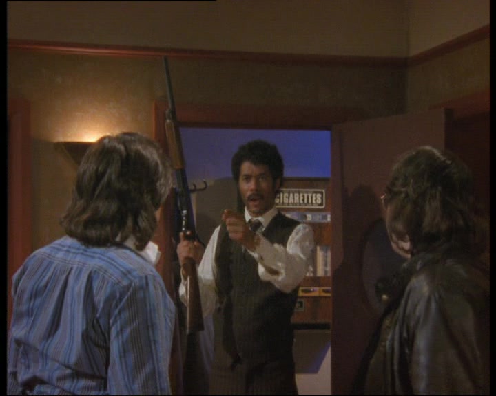 YOU'RE BOTH OUT OF LINE. I'M NOT GONNA DANCE FOR YOU. I DON'T HAVE TO. 