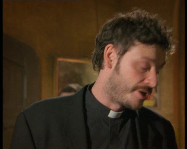 IF YOU NEED ME, I'LL BE HERE IN THE VESTRY - OR OUT IN MY JEEP. 