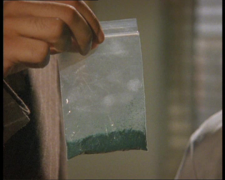 I'LL LOOK AFTER LIZ. GET THIS SKIN SAMPLE ANALYSED, AND KEEP SHTOOM. 