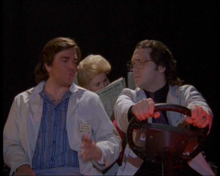 I GET A TIN OF SOUP, POACH AN EGG IN IT, SERVE IT WITH A PORK PIE AND SAUSAGE ROLL. 