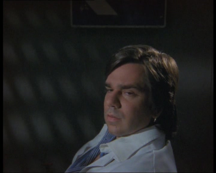 SORRY, THORNTON. BAD DREAM.  
