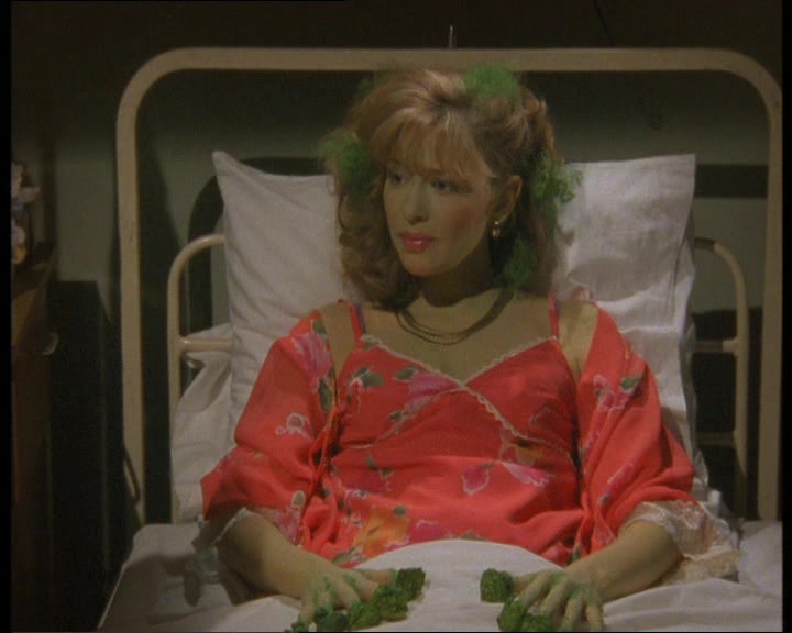 I MEAN, WITH A PATIENT?  