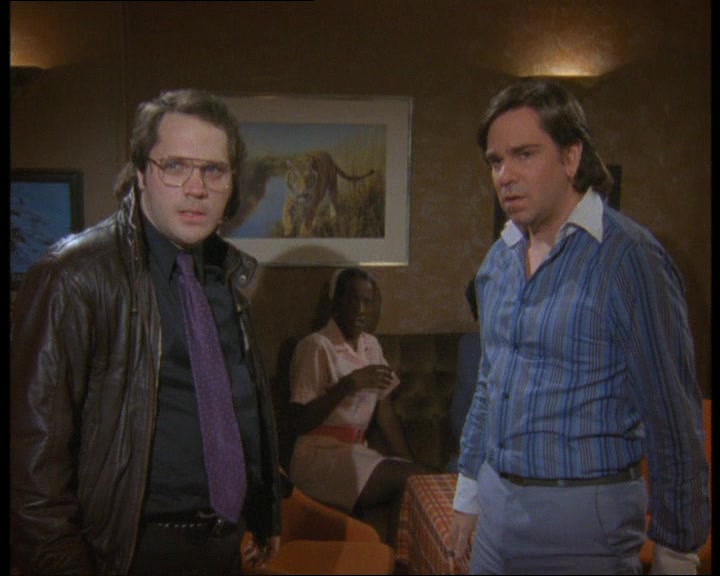 I WANT YOU BOTH IN MY OFFICE FIVE MINUTES AGO - 