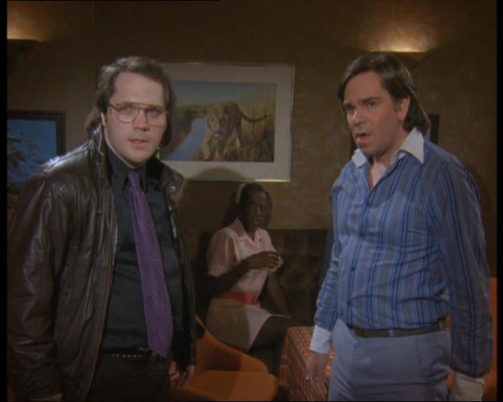 I WANT YOU BOTH IN MY OFFICE FIVE MINUTES AGO - 