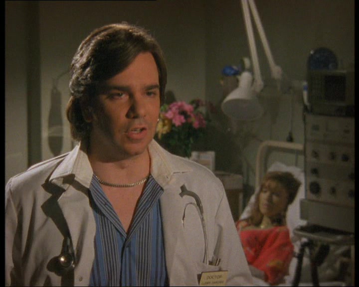 I'M GONNA STAY AND TALK TO HER. IT'S CALLED A BEDSIDE MANNER - HEARD OF IT? 