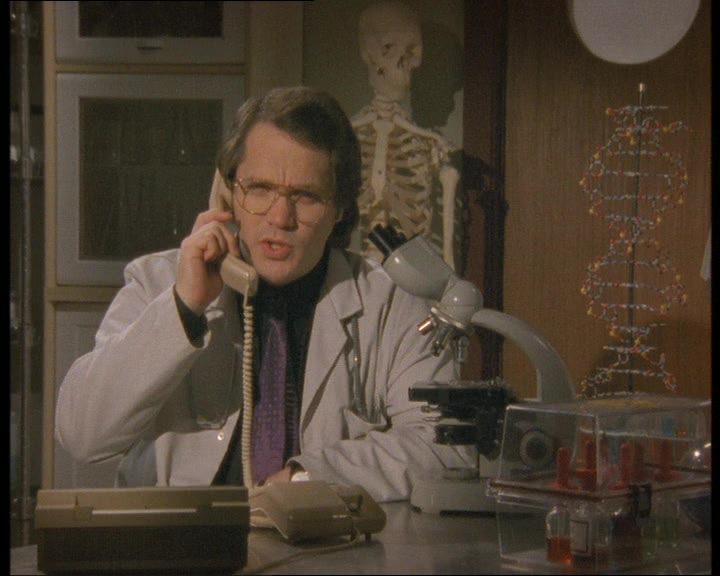 IT COULD? AND THOSE FUNGAL SPORES COULD INFECT A PERSON? 