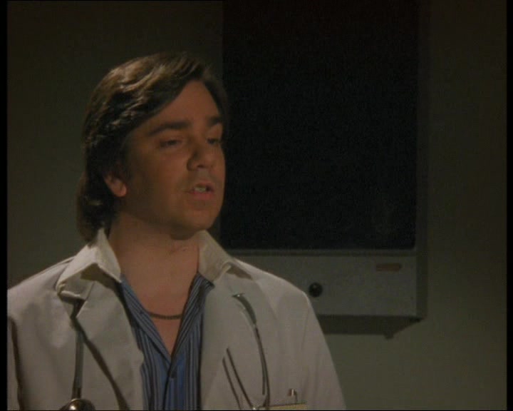 I'LL GET A NURSE TO HELP YOU OUT OF THAT NIGHT DRESS. 