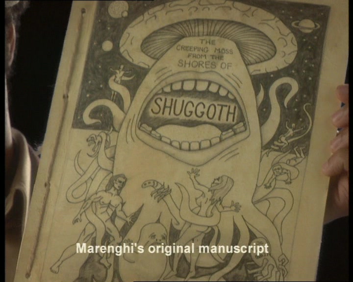 THE SCRIPT TO SHUGGOTH WAS BASED ON A SONNET I WROTE WHEN I WAS 16. 