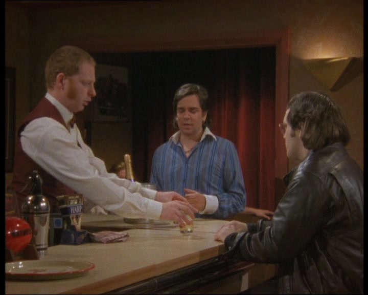I'LL HAVE A DOUBLE SCOTCH AND MY FRIEND WILL HAVE THE SAME. 