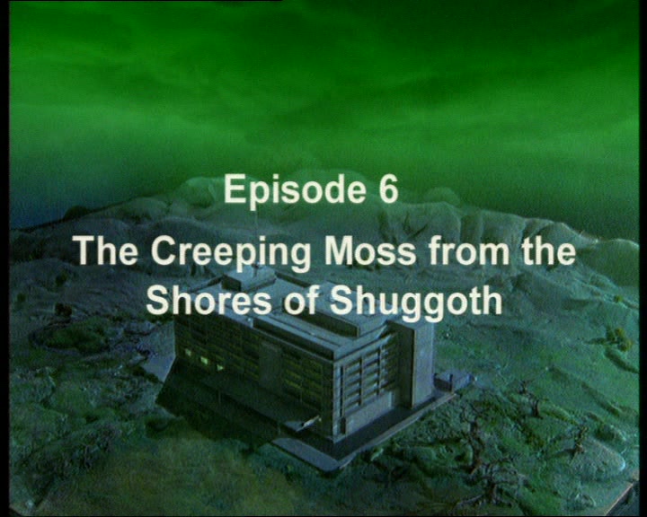 THE SCRIPT TO SHUGGOTH WAS BASED ON A SONNET I WROTE WHEN I WAS 16. 