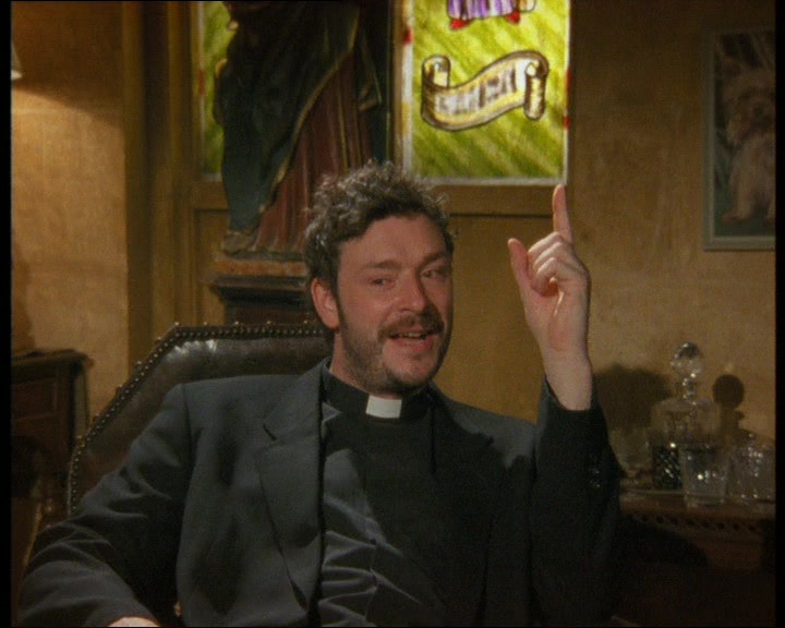 IT CAN MAKE YOU FEEL LIKE THE KING OF THE WORLD, OR... 