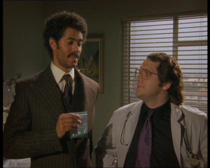 I'LL LOOK AFTER LIZ. GET THIS SKIN SAMPLE ANALYSED, AND KEEP SHTOOM. 