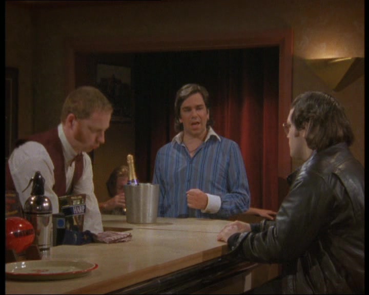 I'LL HAVE A DOUBLE SCOTCH AND MY FRIEND WILL HAVE THE SAME. 