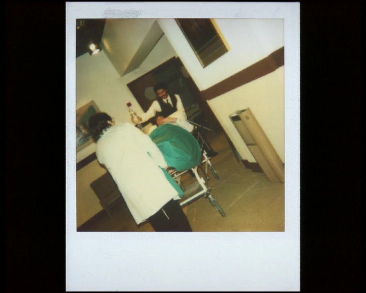 'LINDA WORSENS. SANCHEZ IS RUSHED TO SURGERY TO STOP THE INFECTION SPREADING.' 