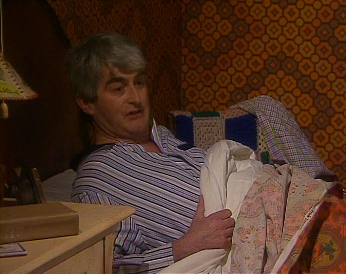 DOUGAL, WHY DON'T YOU JUST... GET SOME SLEEP. 