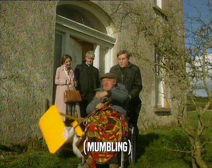(MUMBLING)  