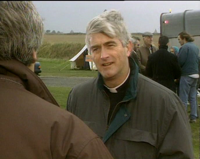 YOU'LL BE MORE THAN A MATCH FOR GAY BYRNE OR TERRY WOGAN OR ANY OF THEM. 