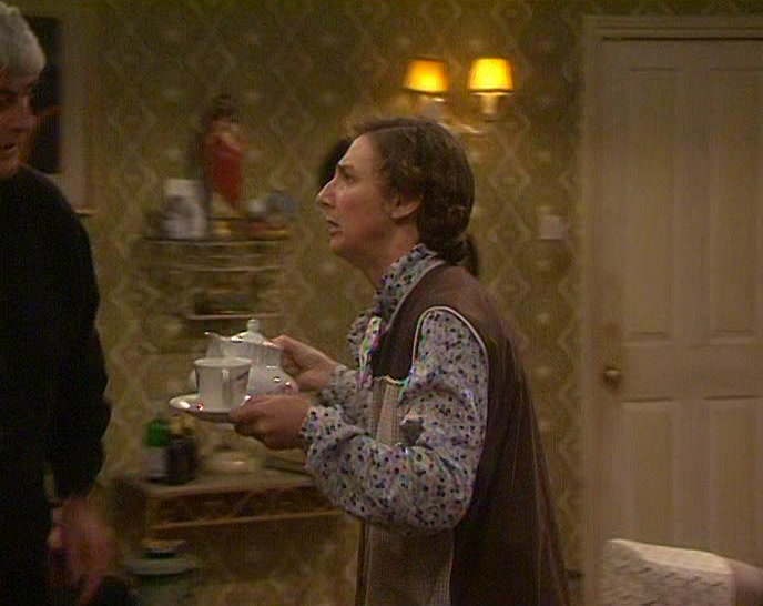 - NO, THANKS. - JUST A LITTLE CUP. 