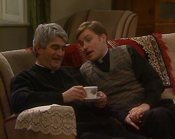 CAN I BRING HIM TO FUNLAND, TED? HE'D LOVE THAT. 