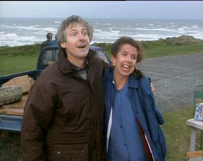 - HELLO, MARY. - AH, HELLO, FATHER. 