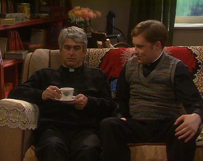 RIGHT, TED. UM, YOU'RE NOT COMING YOURSELF? 