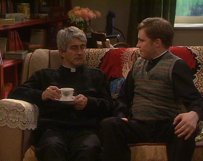 RIGHT, TED. UM, YOU'RE NOT COMING YOURSELF? 