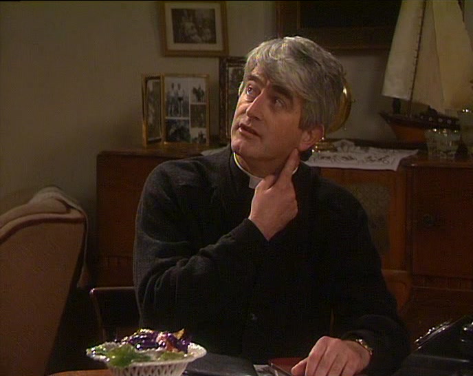 - JUST THERE, BELOW YOUR EAR. - HERE? 