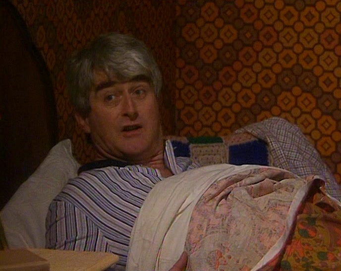 DOUGAL, YOU KNOW YOU CAN PRAISE GOD WITH SLEEP. 