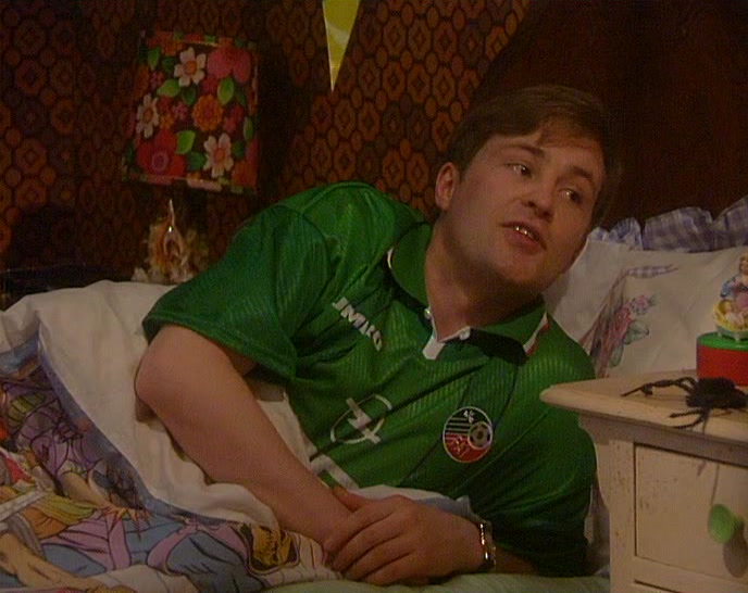 RIGHT. YOU WOULDN'T BE MUCH GOOD AT IT, ACTUALLY. 