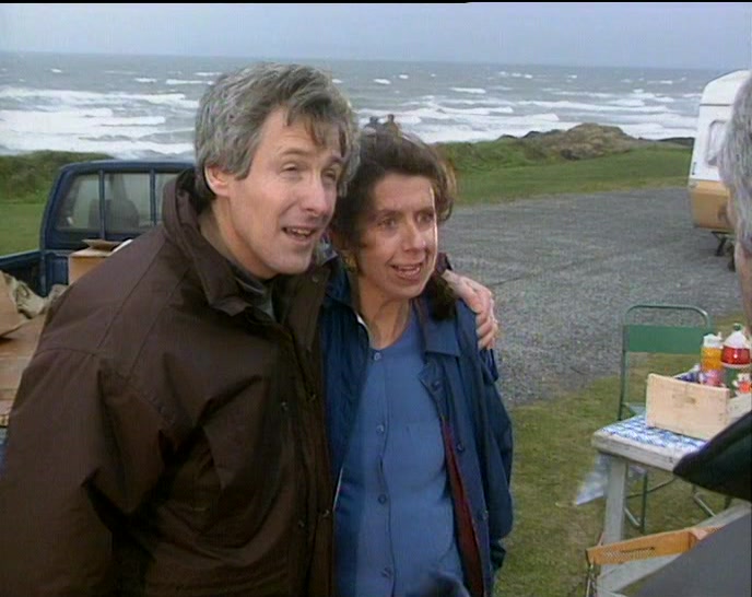 YOU KNOW, FATHER, I THINK YOU'D BE BRILLIANT ON TELEVISION. 