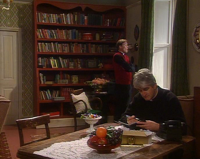 OH, WAIT TILL I TELL YOU, TED!  