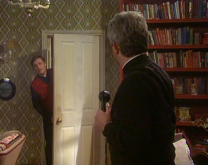 - NO ONE?
 - 'HELLO, FATHER CRILLY?'
 