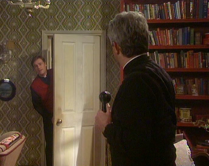 - NO ONE? - 'HELLO, FATHER CRILLY?' 