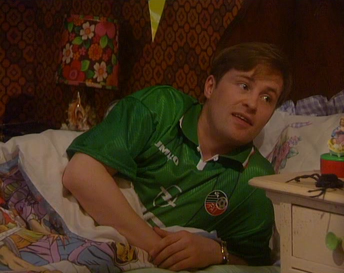 RIGHT. YOU WOULDN'T BE MUCH GOOD AT IT, ACTUALLY. 