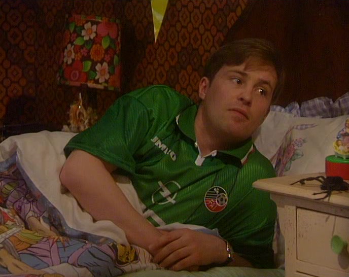 WELL, YOU'RE A BIT SERIOUS. AND YOUR EYES ARE A BIT CROSSED. 