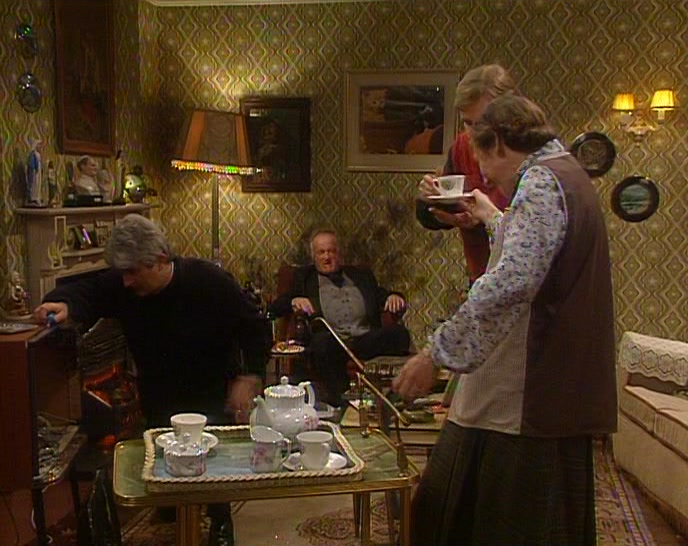 - ME, PLEASE, MRS DOYLE. - TEA? FECK! 