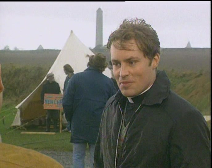 ARE YOU LADS FROM... FROM THE TELEVISION? 