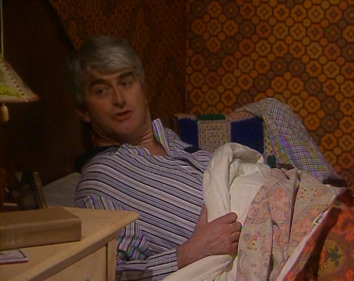DOUGAL, WHY DON'T YOU JUST... GET SOME SLEEP. 