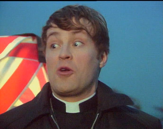 IT'S NO MORE PECULIAR THAN THAT STUFF IN SEMINARY, 
