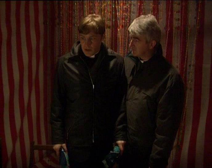 - WHAT'S WRONG? - I'M SCARED. 